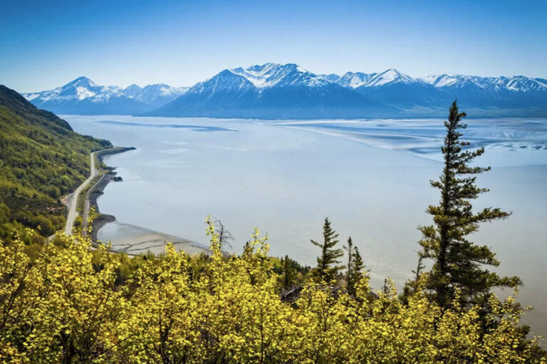 Der berühmte Turnagain Arm