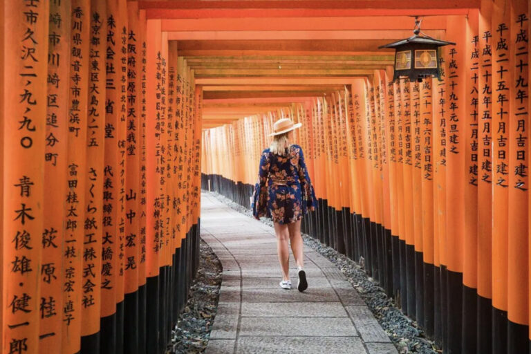 Der Fushimi Inari Schrein