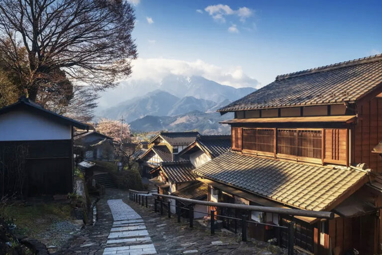 Idyllisches Magome