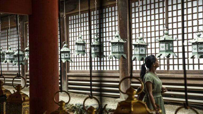 Der Kasuga Taisha Schrein