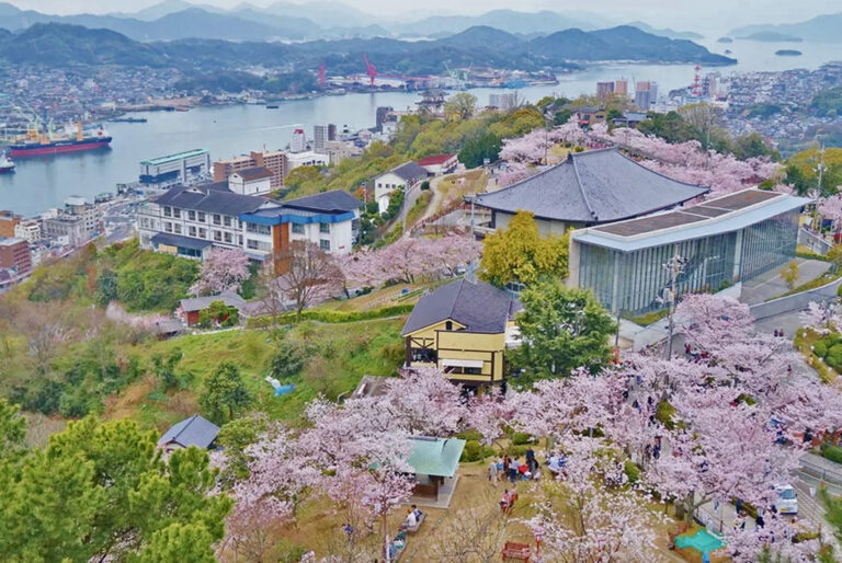 Der Senkoji Park in Onomichi