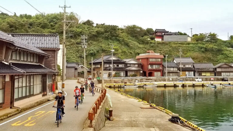 Japan Abenteuerreise - mit dem Rad von Kyoto nach Tokio traveljunkies