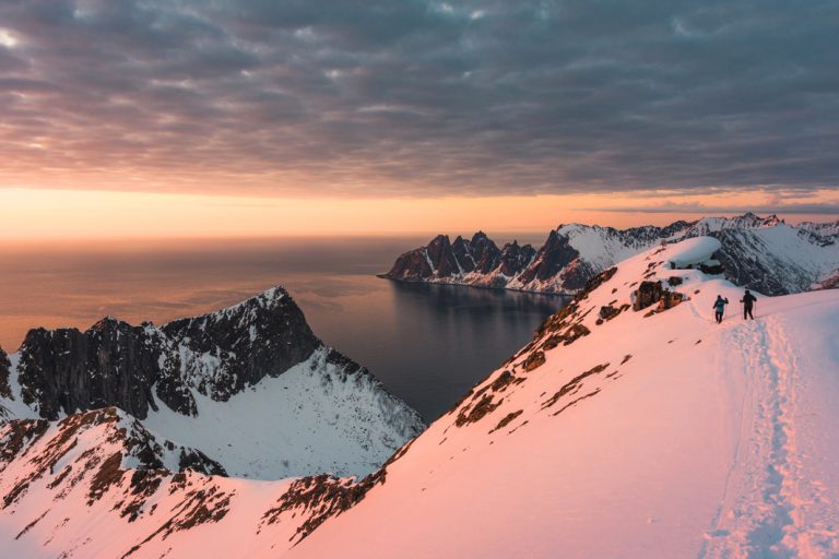 Ein traumhafter Sonnenuntergang jagt den nächsten