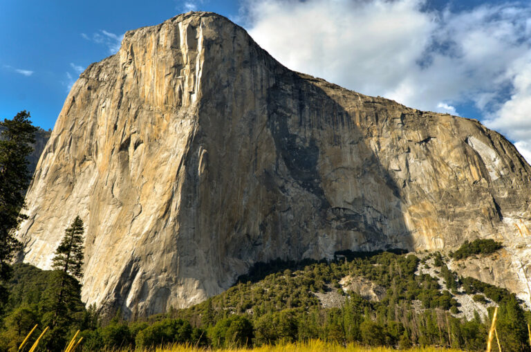 Der eindrucksvolle El Capitan