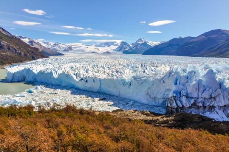 Der imposante Perito Moreno Gletscher