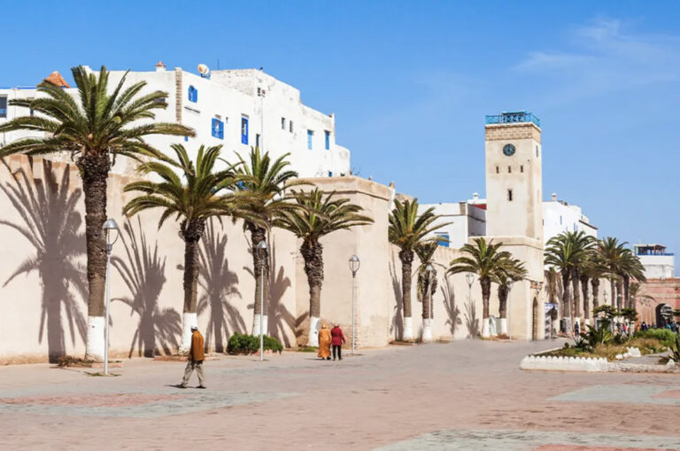 Eingang zur Medina von Essaouira