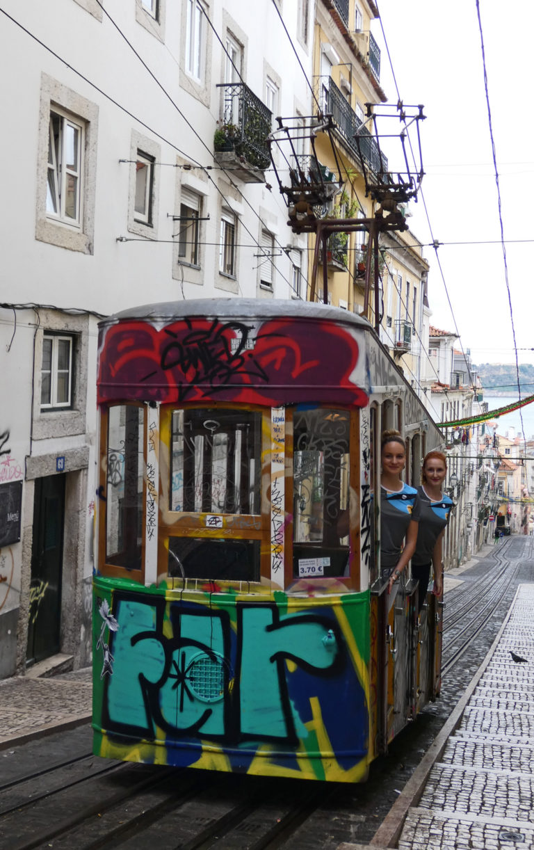 Mit der Straßenbahn durch Lissabons zauberhafte Gassen