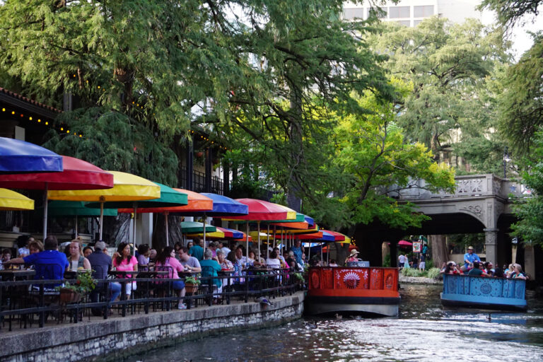 San Antonios beliebter Riverwalk