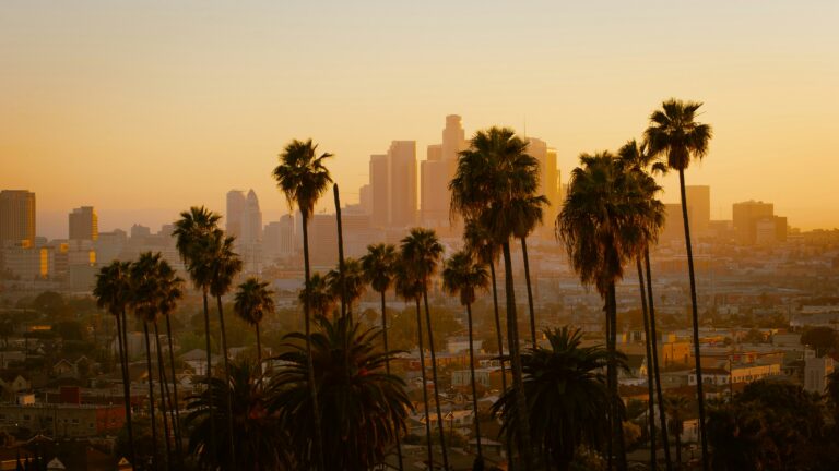 Skyline von Los Angeles