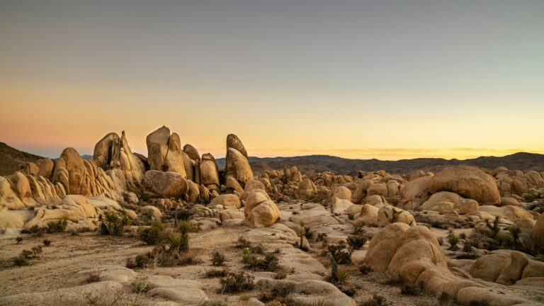 Landschaft im Joshua Tree Nationalpark, Kalifornien