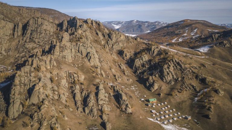 Der malerische Gorkhi Terelj Nationalpark