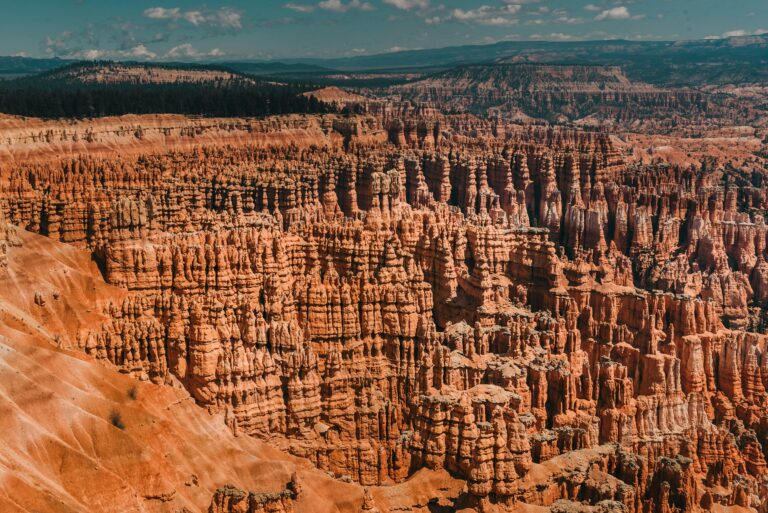 Landschaft vom Bryce Canyon