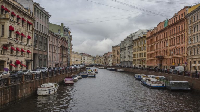 St. Petersburg – das Venedig des Nordens