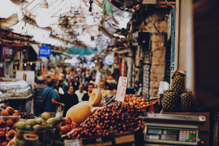 Auf dem Mahane Yehuda Markt