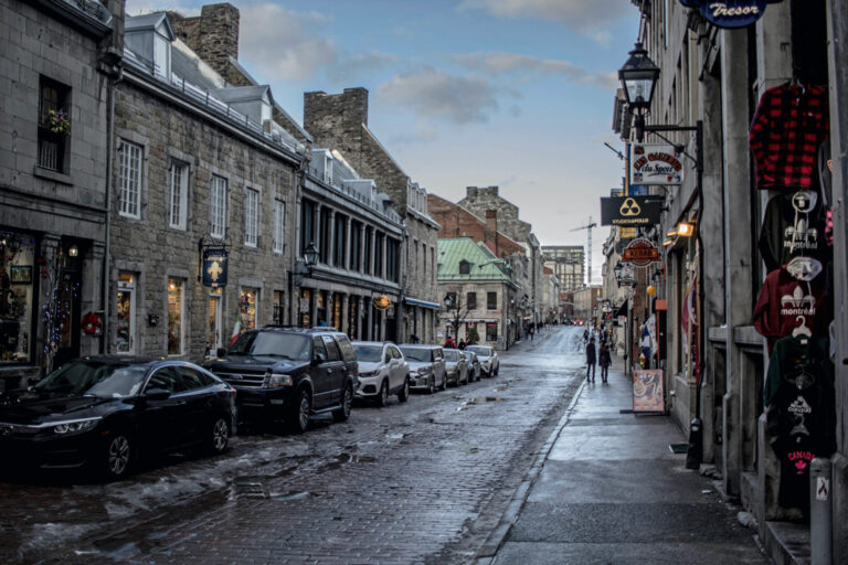 Montreals wunderschöne Altstadt