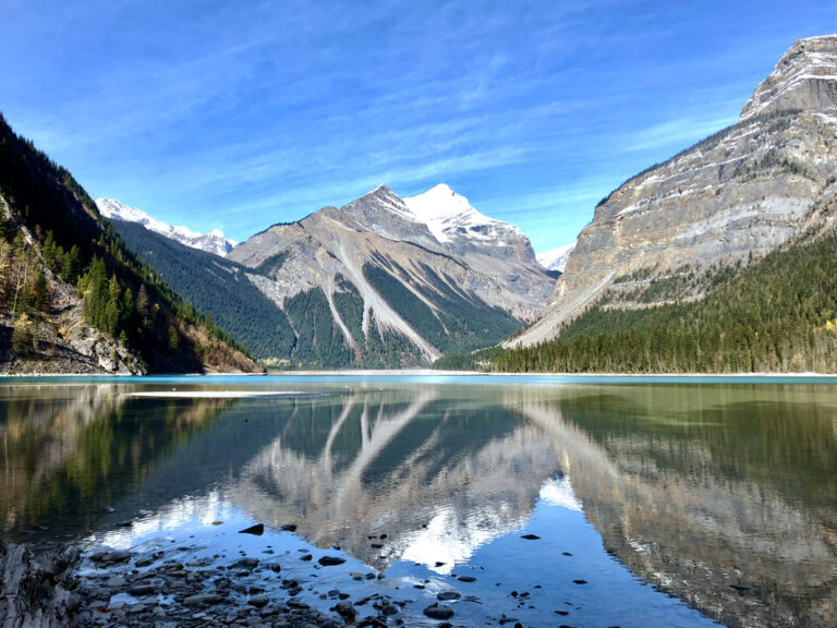 Traumhafte Natur am Mt. Robson