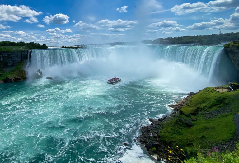 Die atemberaubenden Niagarafälle