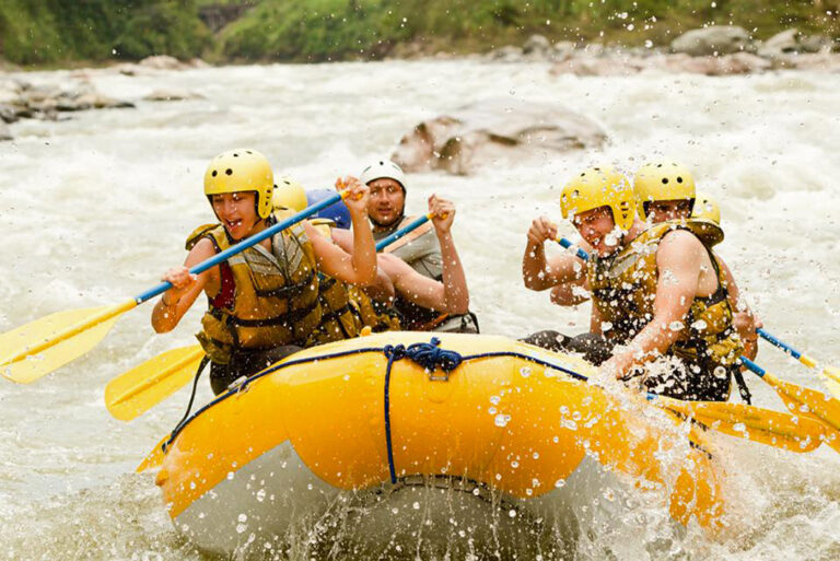 Rafting Abenteuer