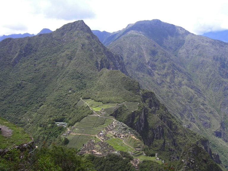 Atemberaubender Ausblick von Waynapicchu