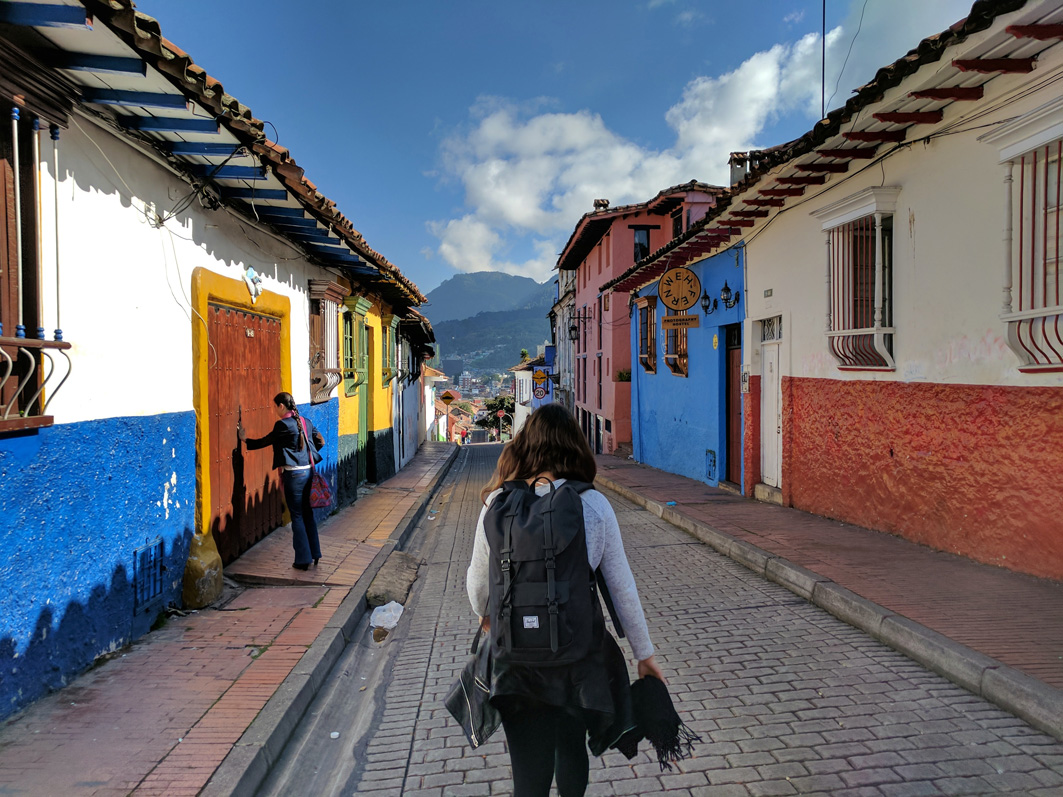 Willkommen in Bogota!
