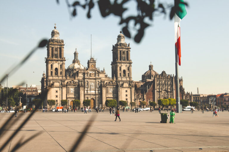 Die wunderschöne Kathedrale von Mexiko-Stadt