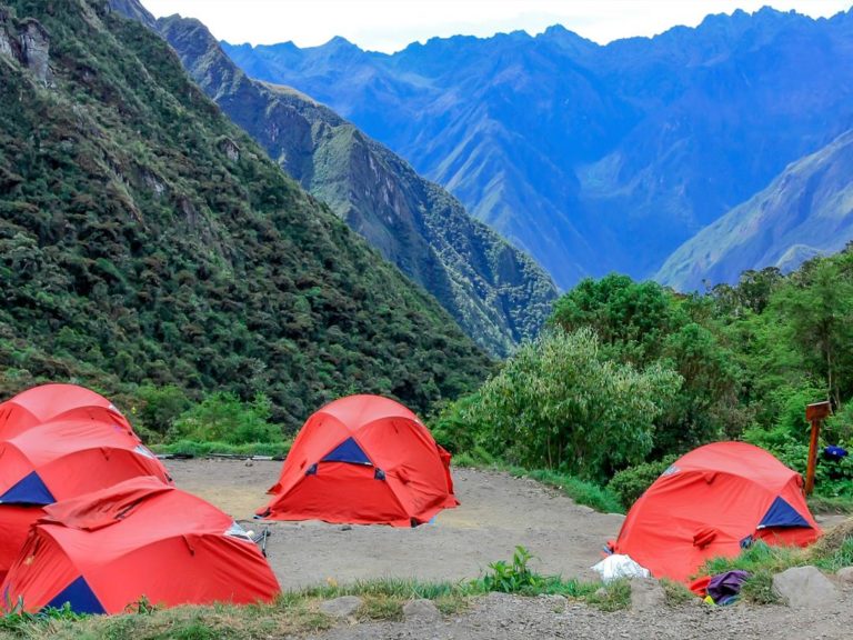 Campen mit grandiosem Ausblick