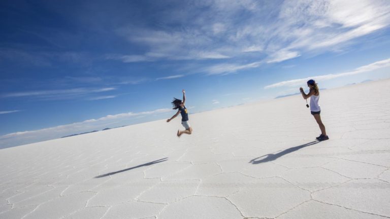 Der faszinierende Salzsee Salar de Uyuni