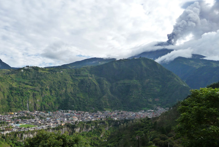 Das Abenteuerparadies Baños