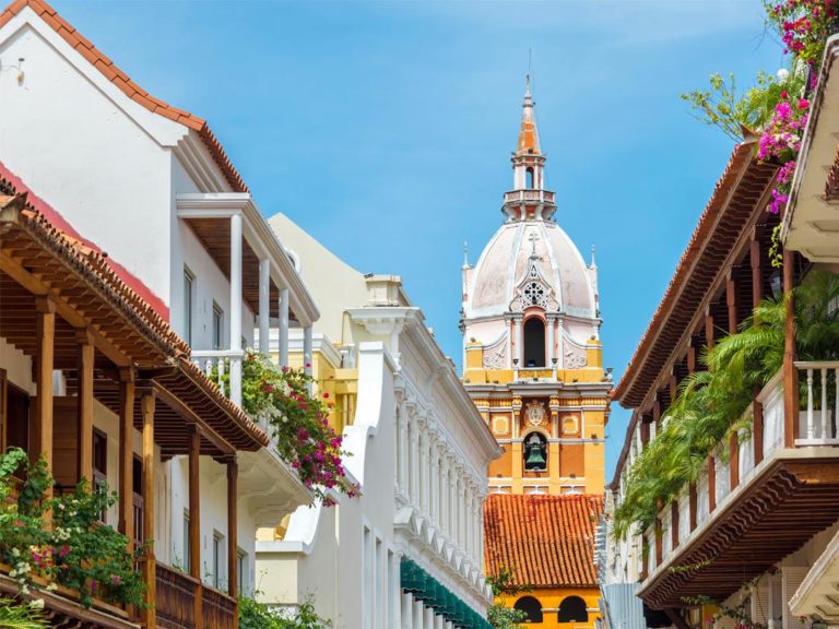 Kolumbiens bunte Stadt Cartagena