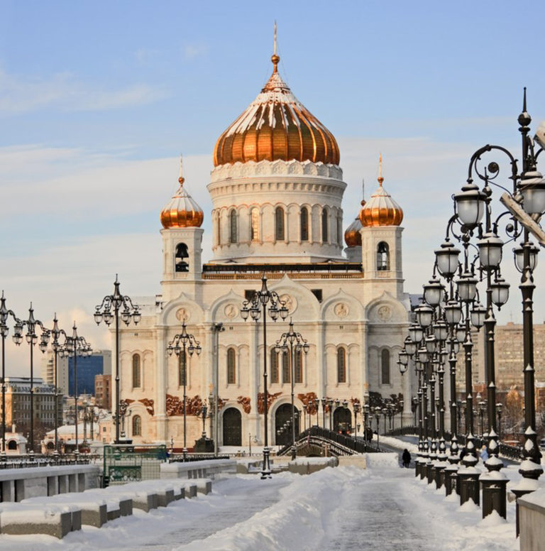 Den Charme von Irkutsk im Winter erleben