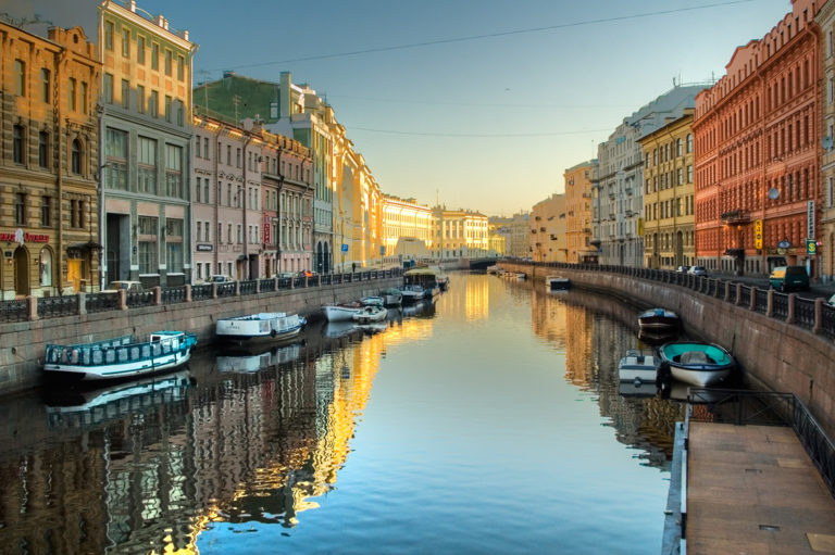 St. Petersburg – das Venedig des Ostens