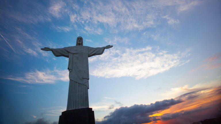 Cristo Redentor wacht über Rio