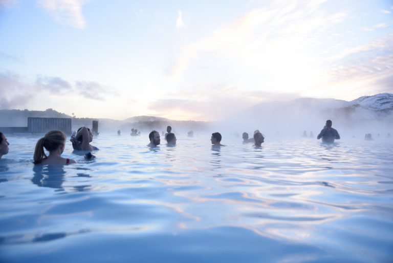 Entspannen in der Blauen Lagune