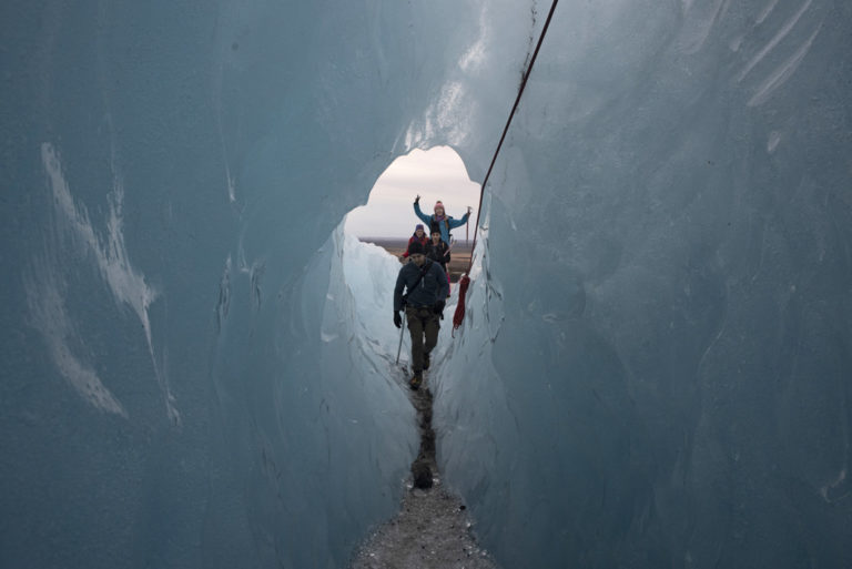 Auf ins Abenteuer Gletscherwanderung