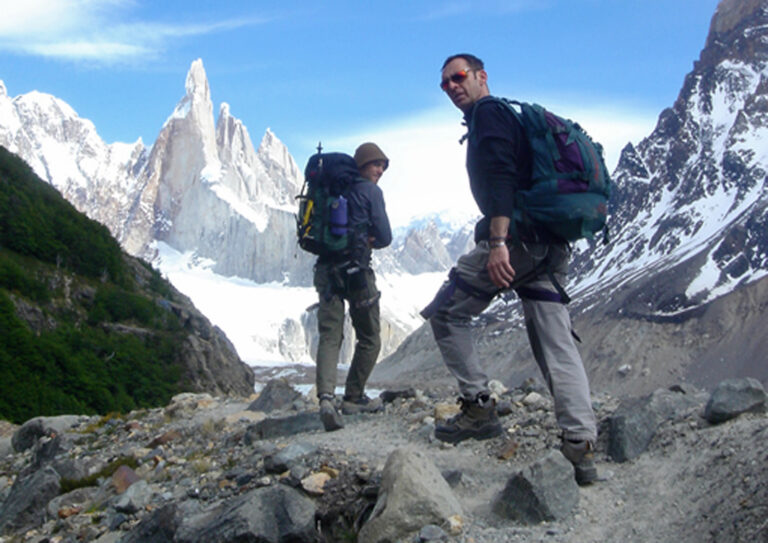 Wanderung zum Cerro Torre