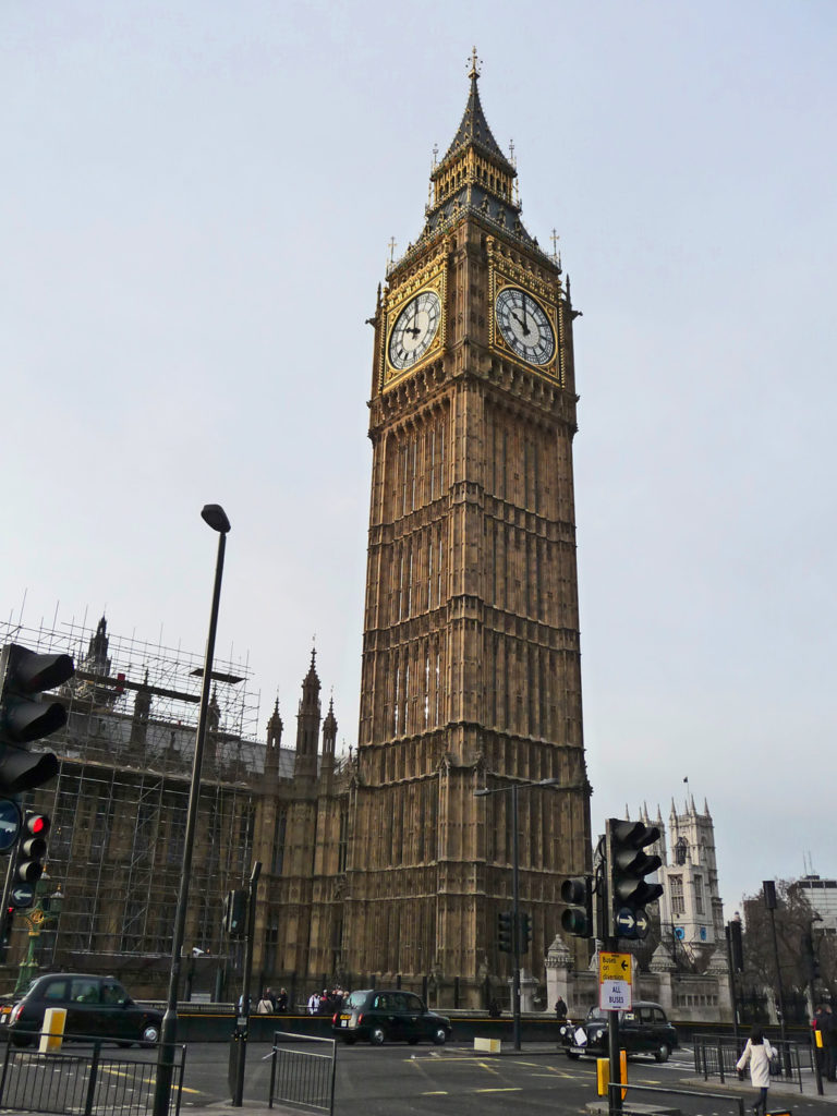 Big Ben – das Wahrzeichen von London