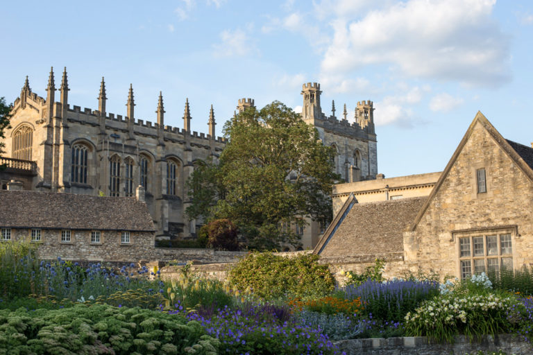 Die Architektur Oxfords bewundern