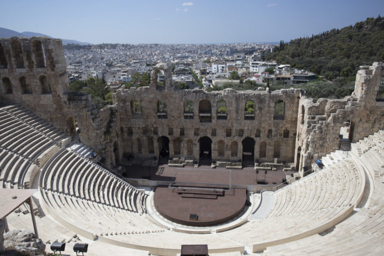 Athens atemberaubende Akropolis