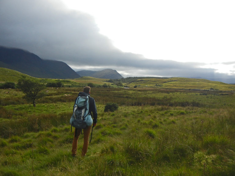 Wandern in unberührter Natur