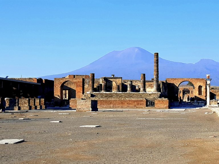 Die verschüttete Stadt Pompeji