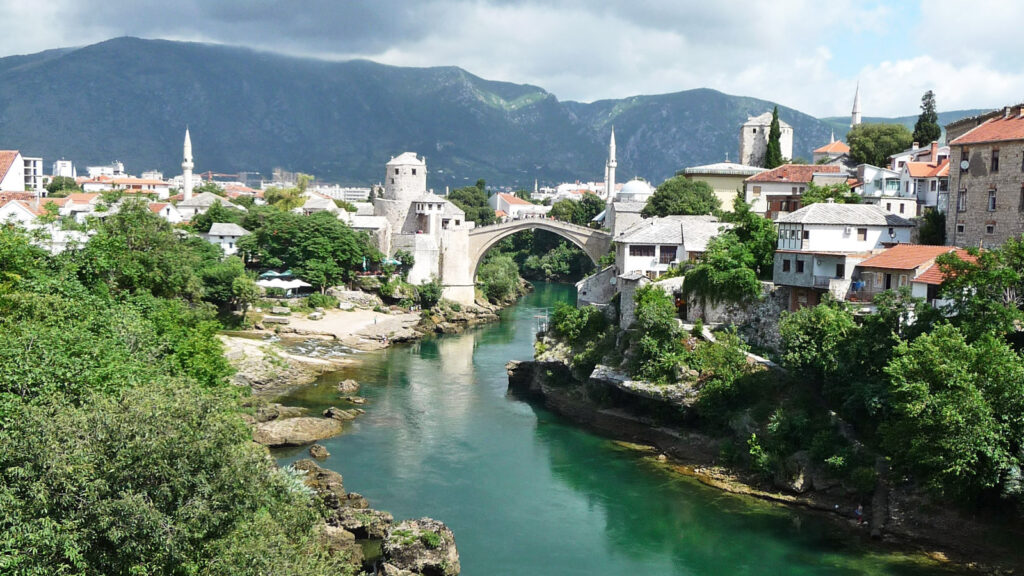 Brücke in Mostar