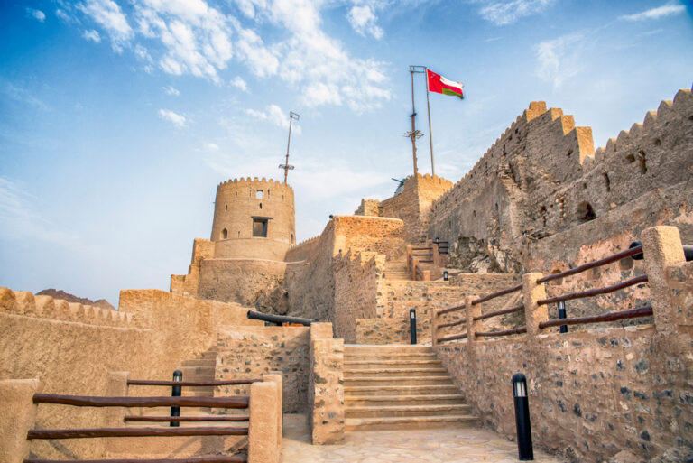 Wunderschönes Mutrah Fort