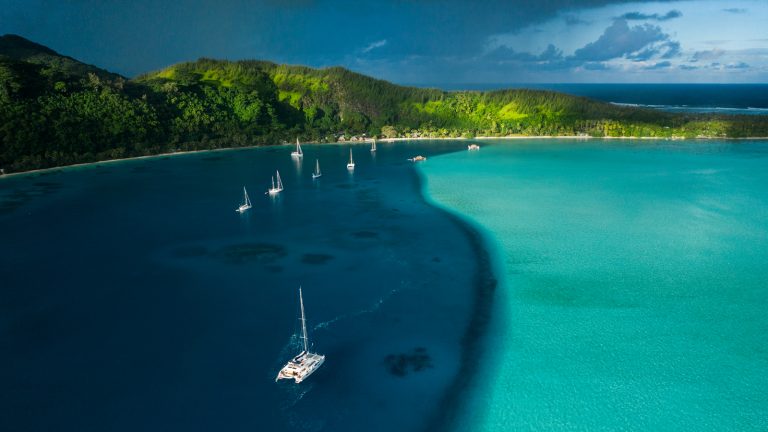 Französisch-Polynesien Segeltörn ein wahrgewordener Südsee-Traum Segelurlaub traveljunkies