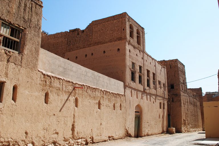 400 Jahre alte Stadt Al Hamra