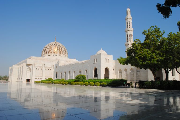 Große Moschee in Maskat