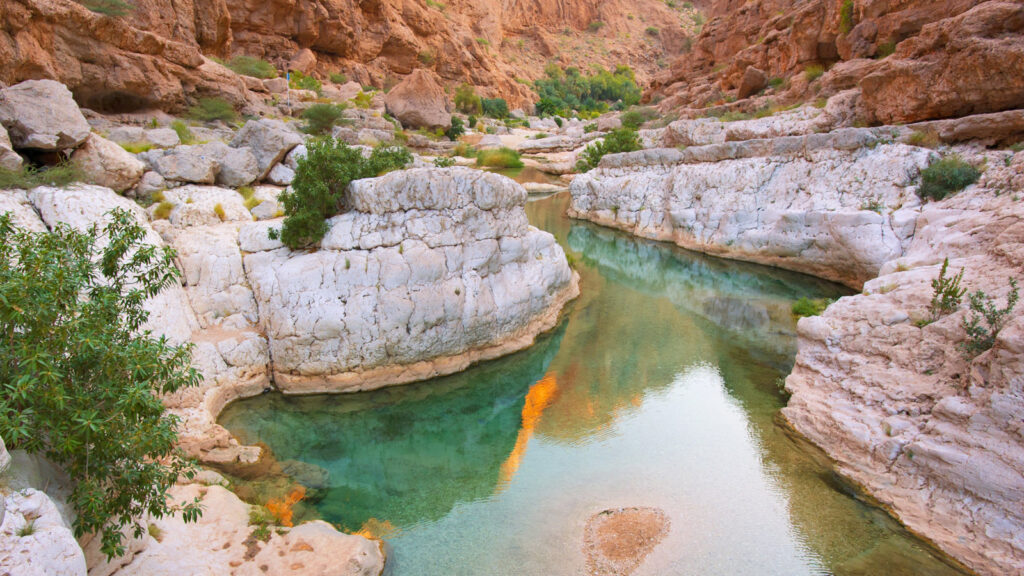 Mietwagenrundreise Wadi Bani Khalid Oman