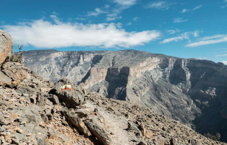 Der Grand Canyon des Oman