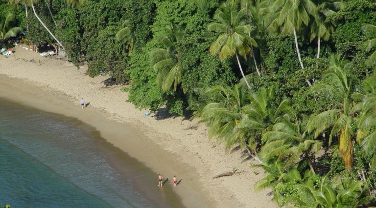 Beachtime auf Tobago