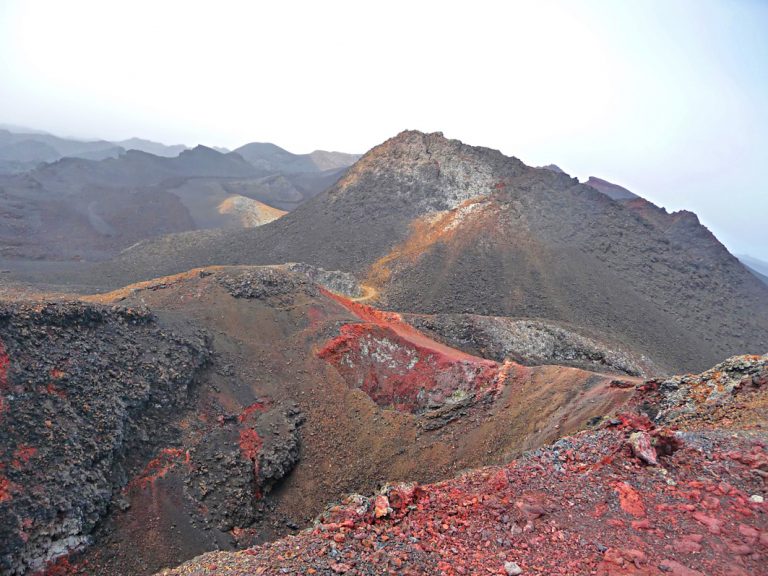 Vulkan Sierra Negra auf Isabela