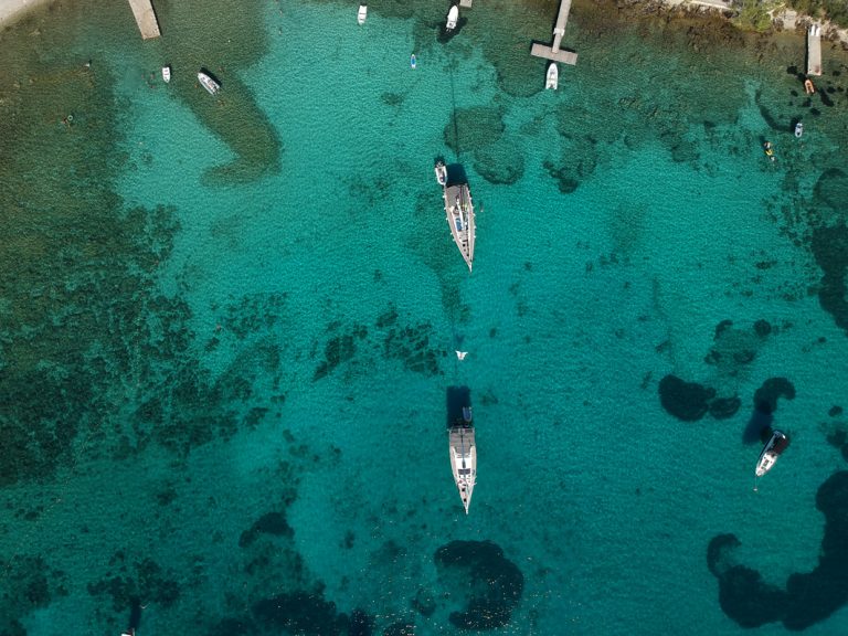 Vor Anker im Paradies